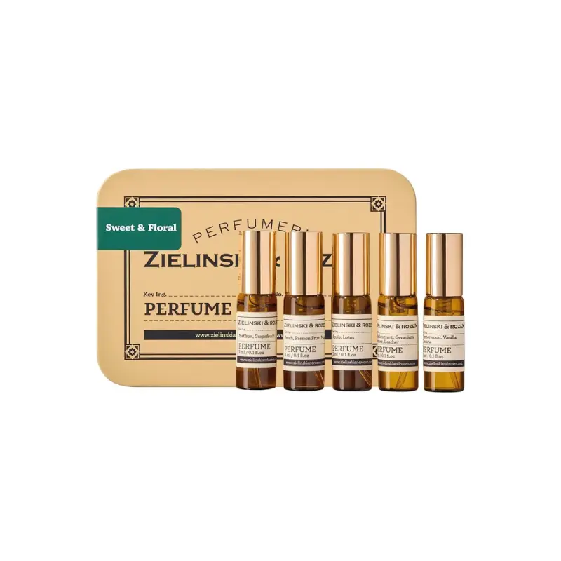 Zielinski & Rozen Sweet & Floral Perfume Set  Парфюмерный набор Sweet & Floral по 3мл
