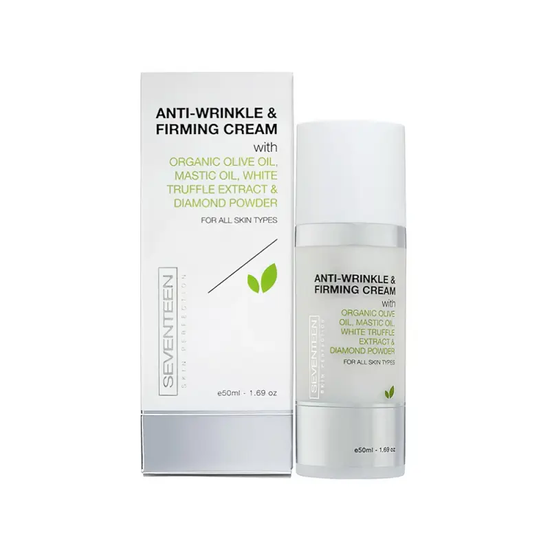 Seventeen Укрепляющий крем для лица против морщин ANTI-WRINKLE  FIRMING CREAM, 50 мл