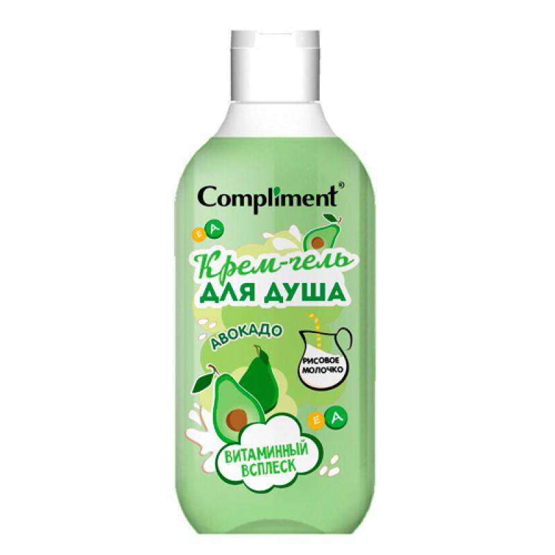 Compliment Крем-гель для душа «Витаминный всплеск», 500мл