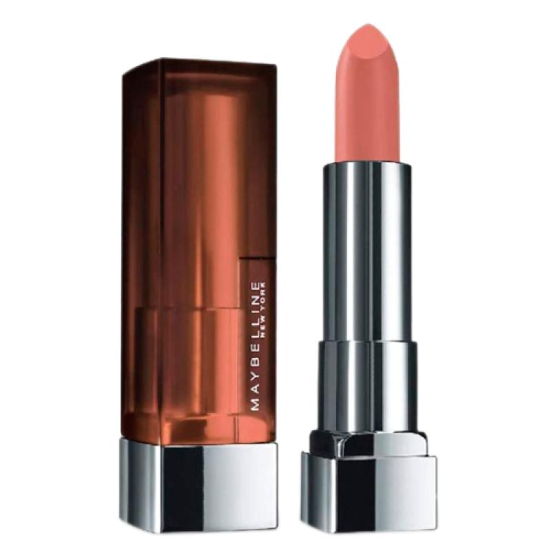 Maybelline Помада для губ COLOR SENSATIONAL РОСКОШНЫЙ ЦВЕТ матовые2 932 Темно-песчаный