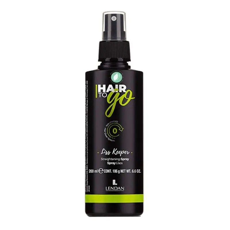 Lendan Спрей для выпрямления волос / LD HR TO GO LISS KEEPER 200ML