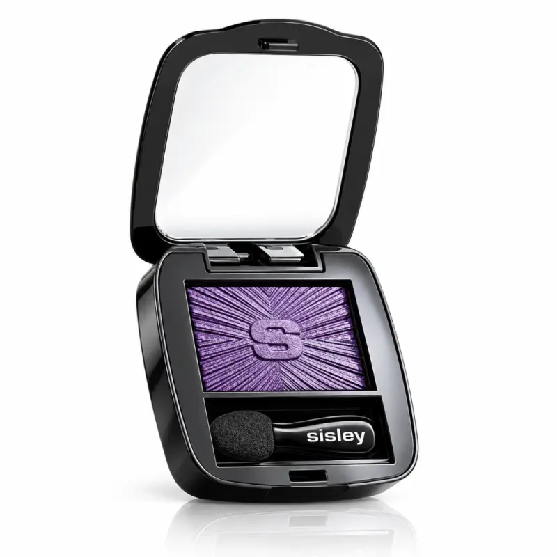 SISLEY LES PHYTO-OMBRES 34 SPARKLING PURPLE Стойкие фитотени для век Сияние № 34 сиреневый мерцающий 1,5 г