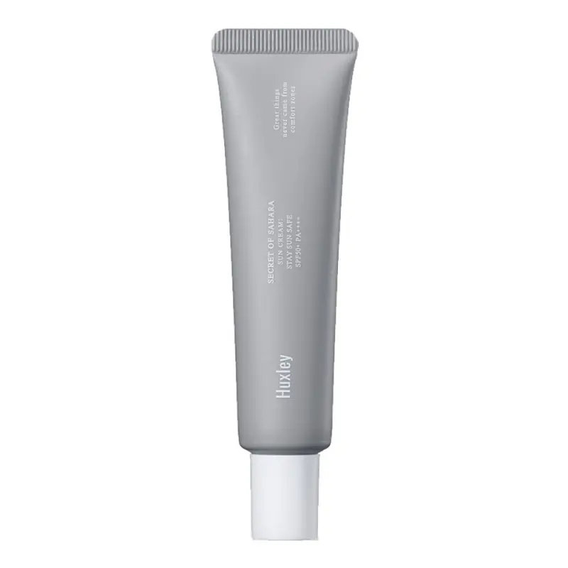 HUXLEY WATERY SUN CREAM ; STAY SUN SAFE Солнцезащитный крем на водной основе 70 мл