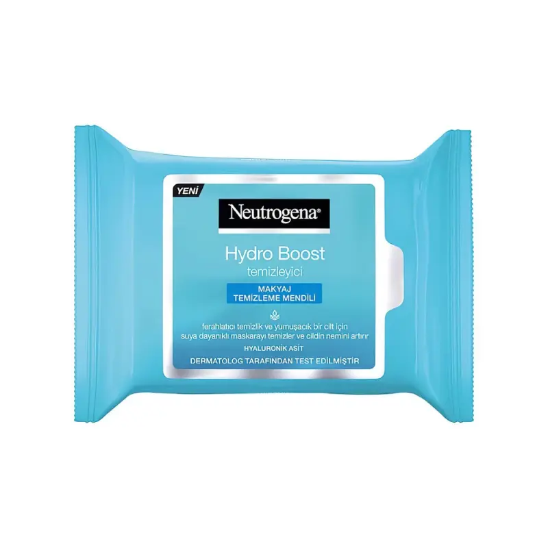 Neutrogena Hydro Boost салфетки для снятия макияжа 25 штук