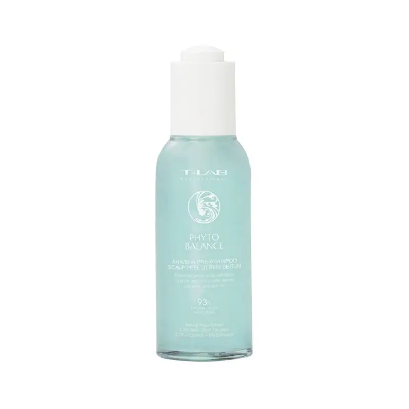 T-LAB PROFESSIONAL, PHYTO BALANCE, сыворотка для кожи головы - с AHA BHA кислотами, 60 мл