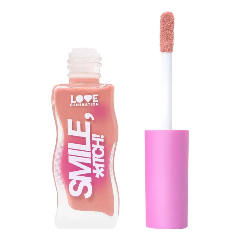 Love Generation Блеск для губ / Lipgloss Smile, *itch! тон 07
