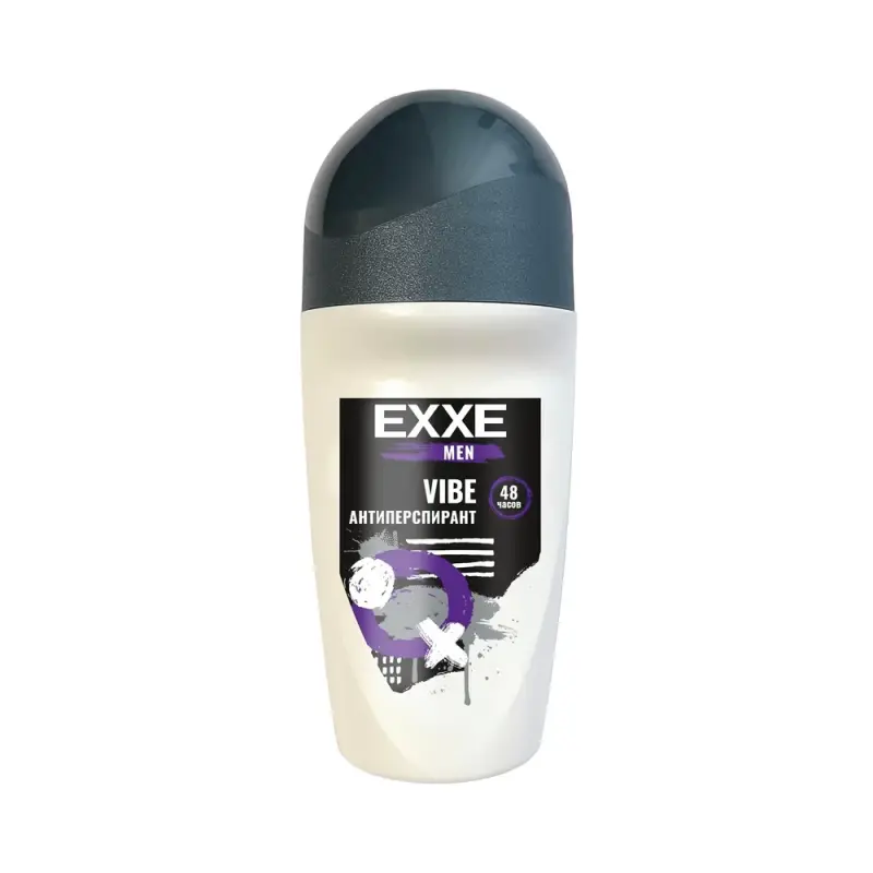 EXXE MEN дезодорант антиперспирант VIBE, 50 мл