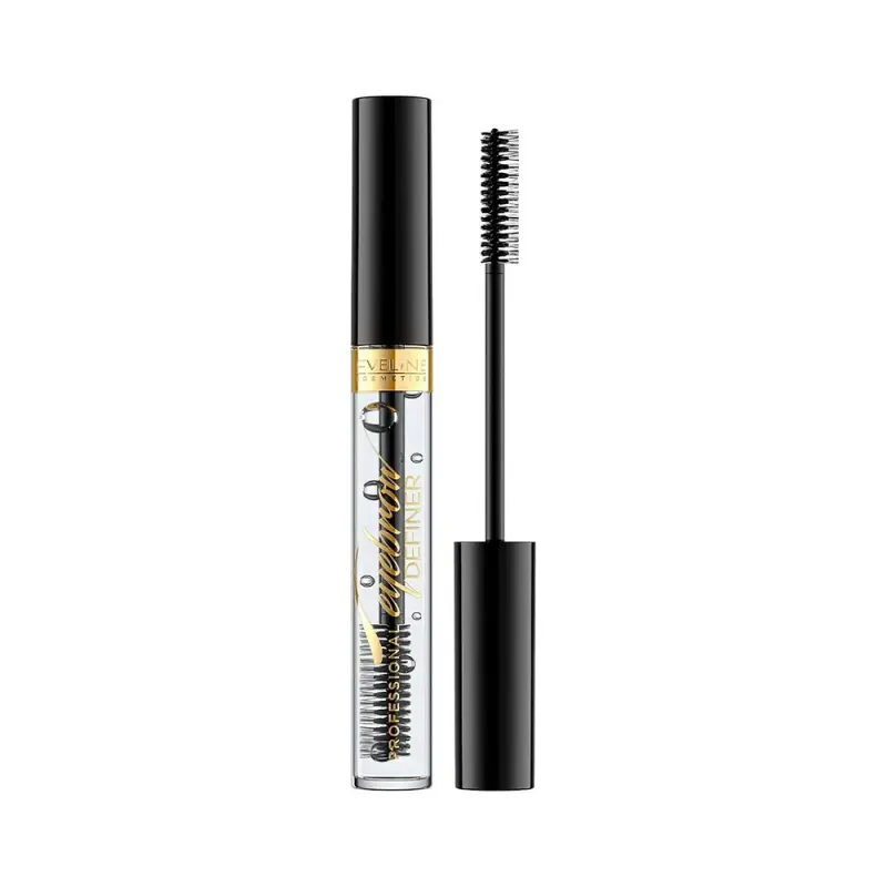 Eveline КОРРЕКТОР ДЛЯ БРОВЕЙ - БЕСЦВЕТНЫЙ EYEBROW DEFINER, 10мл