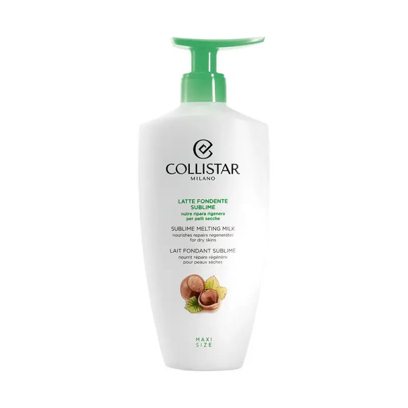 COLLISTAR SUBLIME MELTING MILK Тающее молочко для тела 400 ml