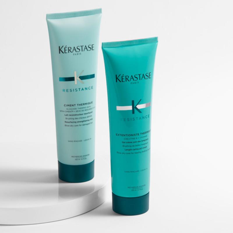 Kerastase гамма Резистанс: Молочко восстанавливающее для ослабленных волос Цемент Термик, 150 мл