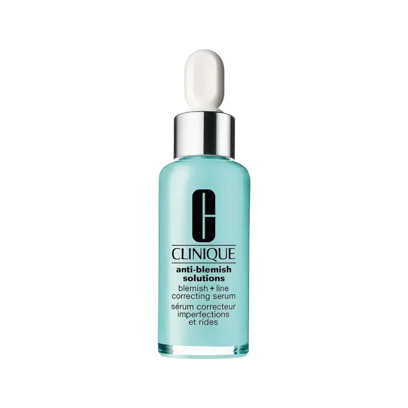CLINIQUE Anti-Blemish Solutions Blemish + Line Correcting Serum Сыворотка для проблемной кожи с антивозрастным эффектом United States of America 30 ml