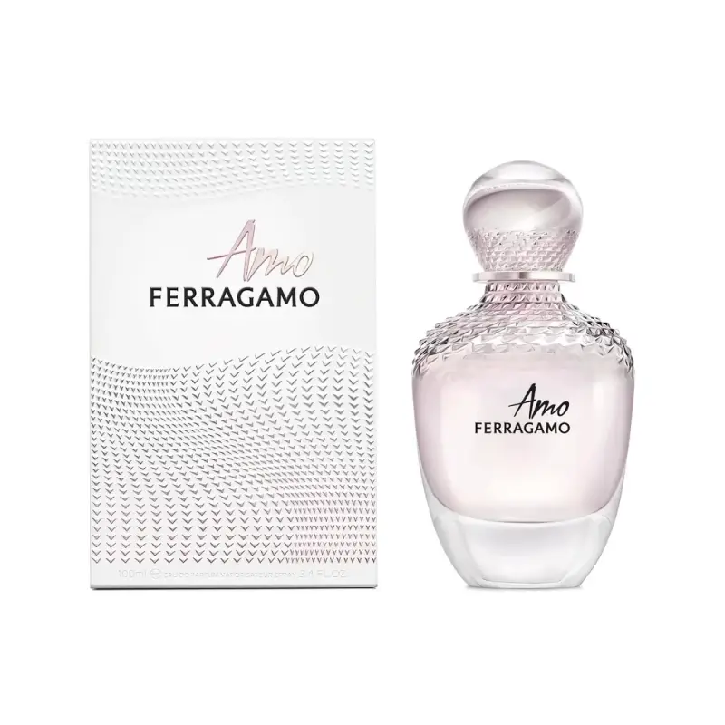 SALVATORE FERRAGAMO AMO EDP 100 ML (NEW LOGO)  - парфюмерная вода (W)