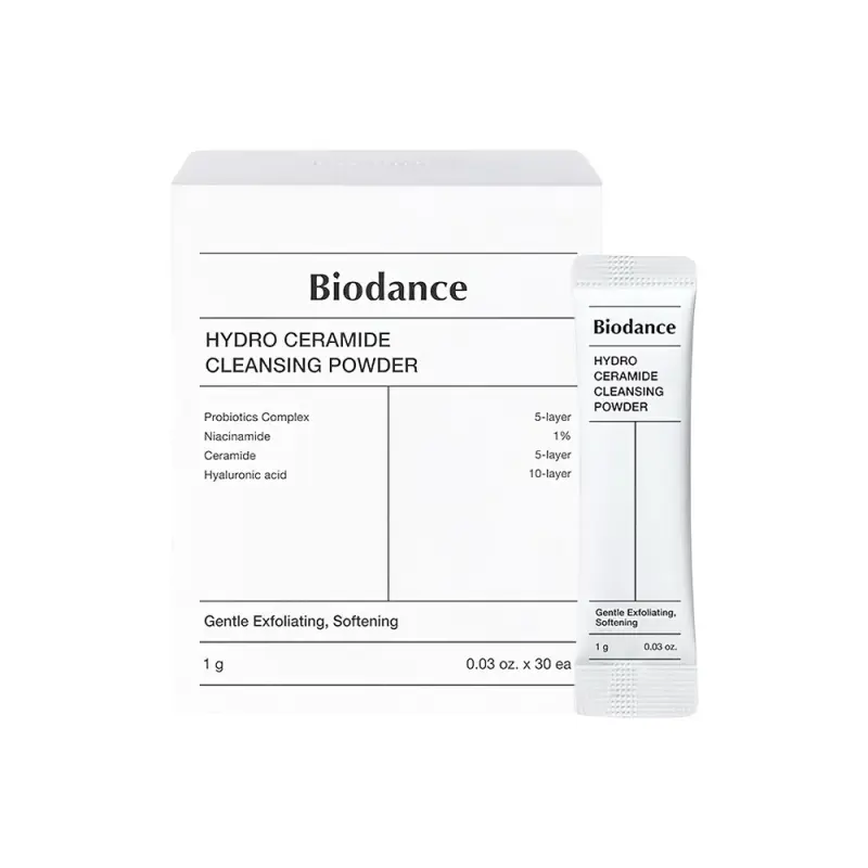Biodance  Hydro Ceramide Cleansing Powder Энзимная пудра 1g