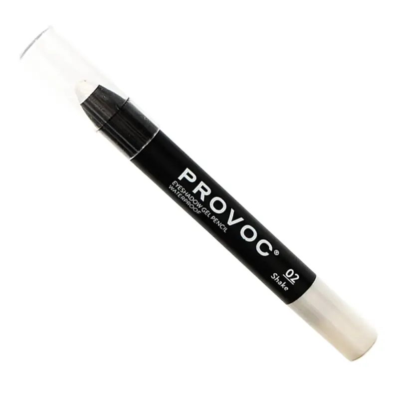 PROVOC Eyeshadow Pencil 02 Shake Тени карандаш для век водостойкий EYS02