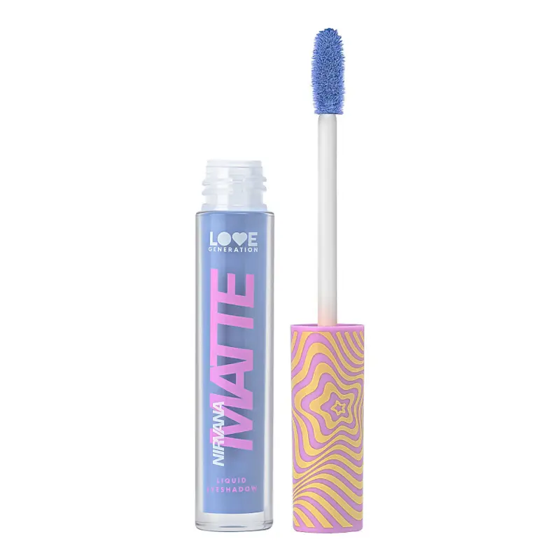 Love Generation Матовые жидкие тени для век / Matte Liquid Eyeshadow Nirvana тон 05