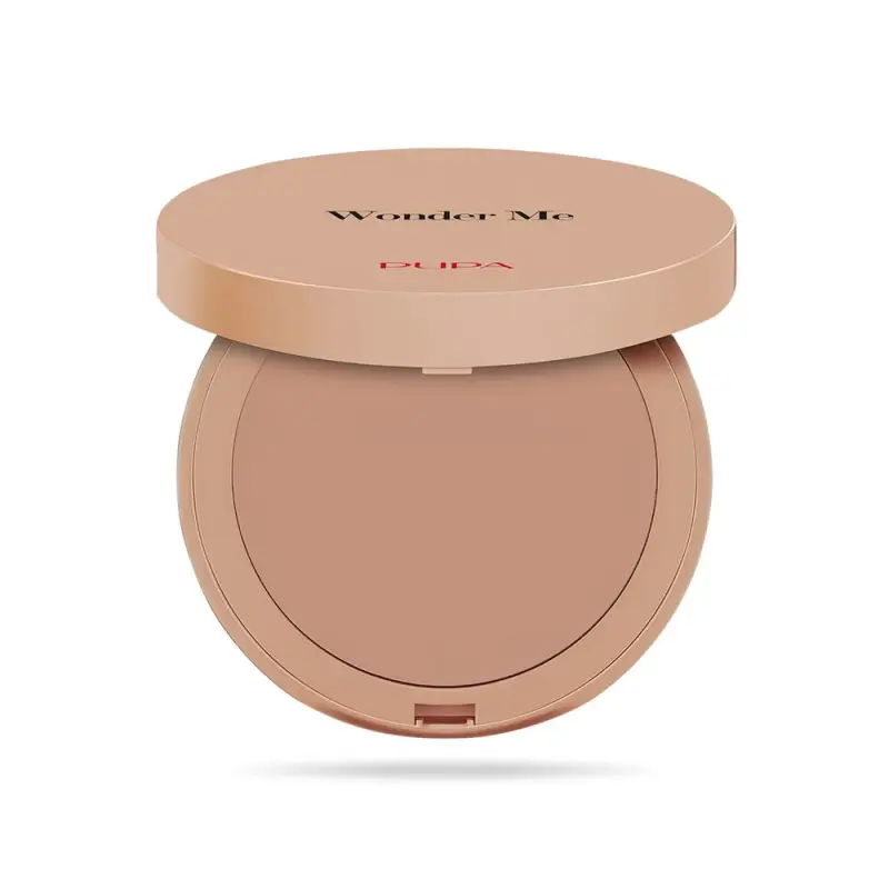 PUPA Пудра-бронзер для лица WONDER ME BRONZER тон 001 Светлый нейтральный