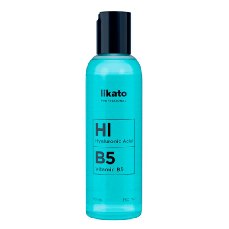Likato HI Hyaluronic Acid, Vitamin B5 tonic, 150мл