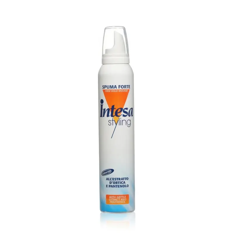 INTESA STYLING MOUSSE STRONG HGUARANTEED Мусс для стайлинга 200ML