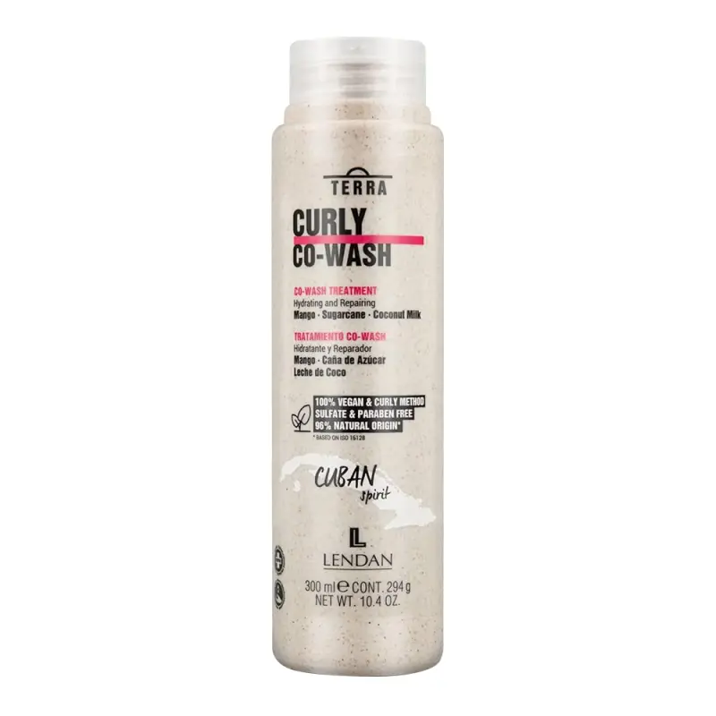 Lendan CURLY CO-WASH Уход-кондиционер для волос  CURLY CO-WASH 300ML