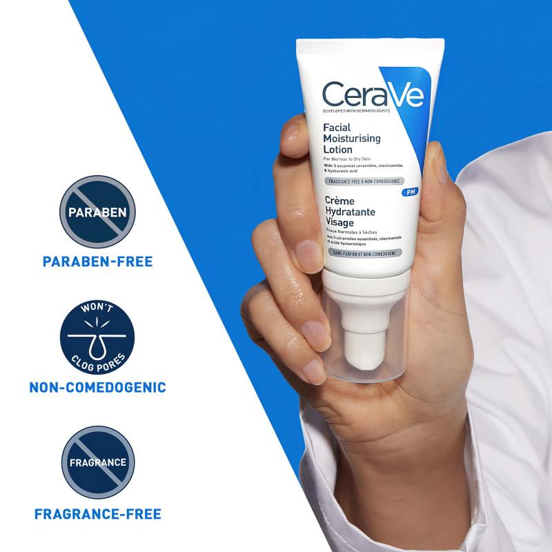 CeraVe УВЛАЖНЯЮЩИЙ ЛОСЬОН ДЛЯ ЛИЦА 52МЛ