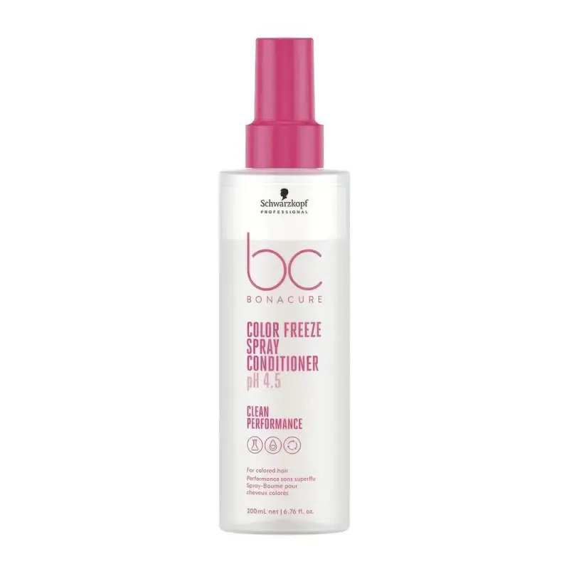 BONACURE COLOR FREEZE Спрей-кондиционер для окрашенных волос 200мл