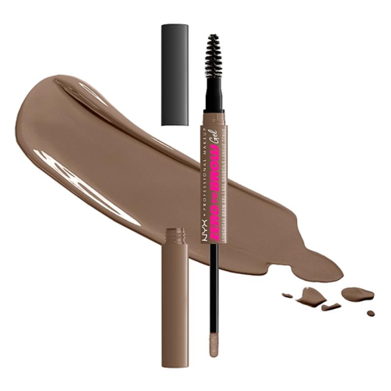 Nyx Professional Makeup - Стойкий гель для бровей Zero To Brow 07 Эспрессо