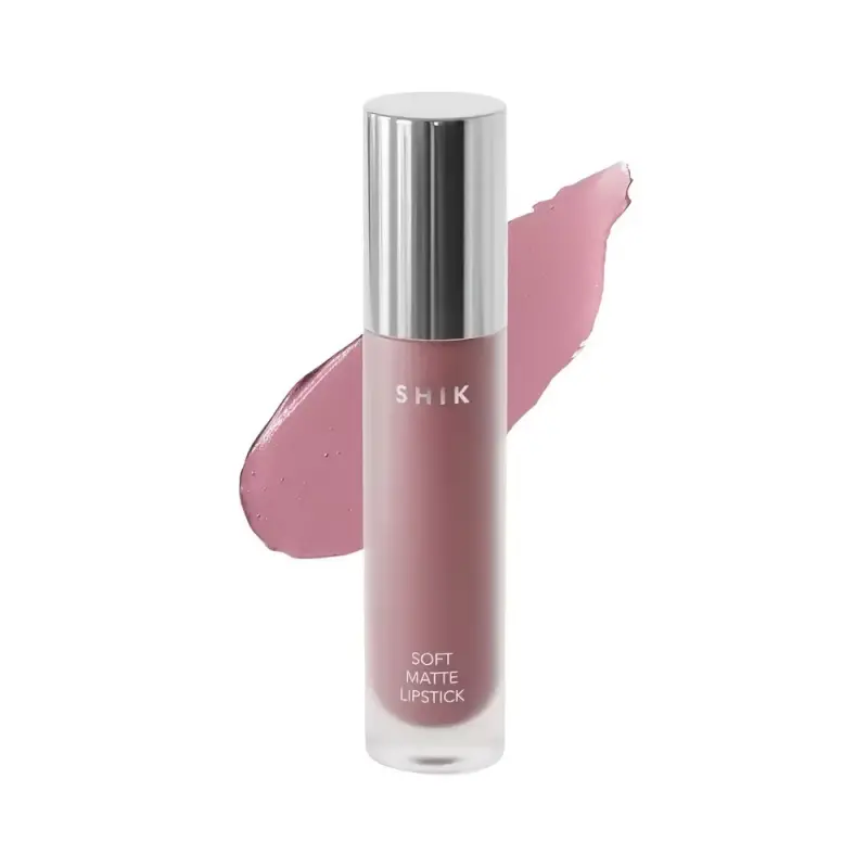 SHIK Liquid matte lipstick 01 Sand Pink Жидкая матовая помада SOFT MATTE LIPSTICK тон 01 Sand Pink
