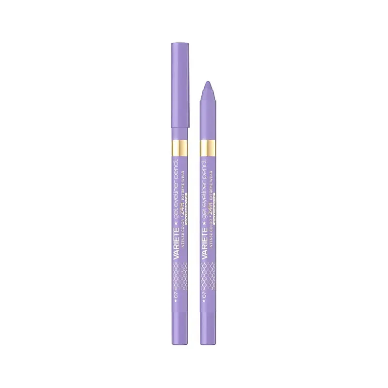 Eveline ГЕЛЕВЫЙ КАРАНДАШ ДЛЯ ГЛАЗ - 07 LAVENDER VARIETE GEL EYE LINER