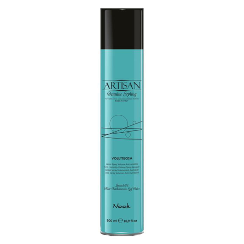 NOOK VOLUTTUOSA ARTISAN LACCA Лак для волос средней фиксации 500 ML