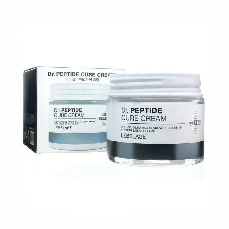 LEBELAGE Крем с пептидами Dr. PEPTIDE CURE CREAM