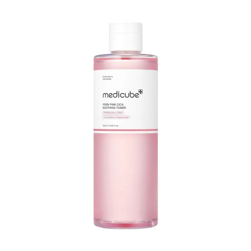 MEDICUBE ТОНЕР ДЛЯ ЛИЦА PDRN PINK CICA SOOTHING TONER 250ML