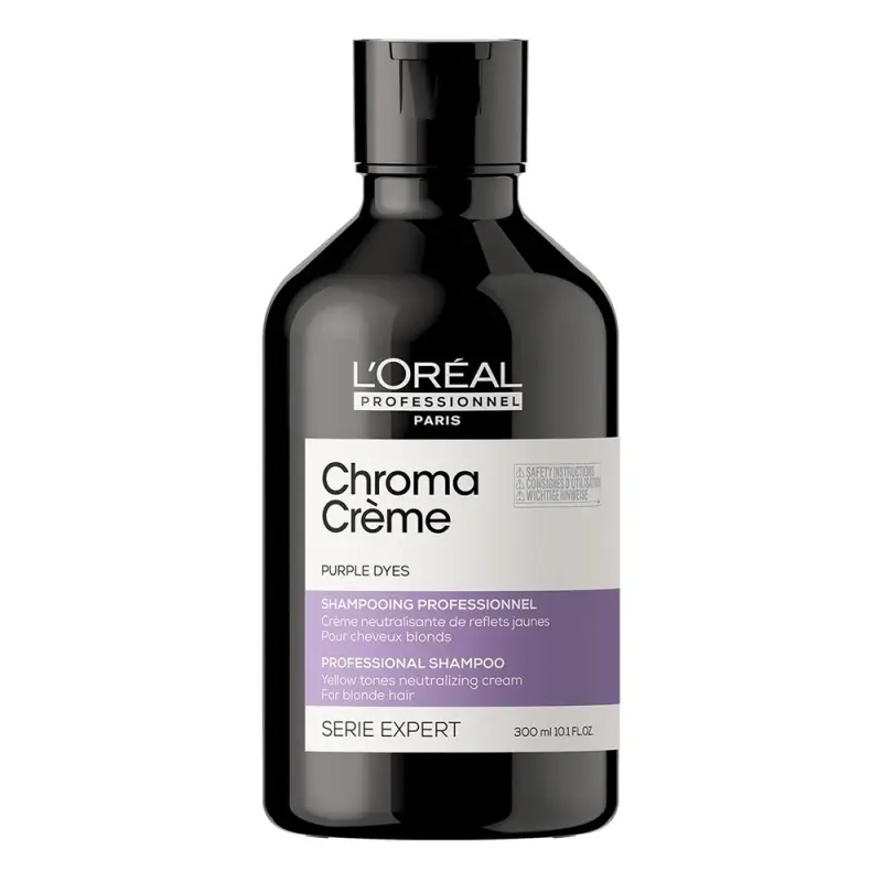 ЛП СЭ CHROMA CREME Шампунь-крем нейтрализующий с фиолетовым пигментом 300мл