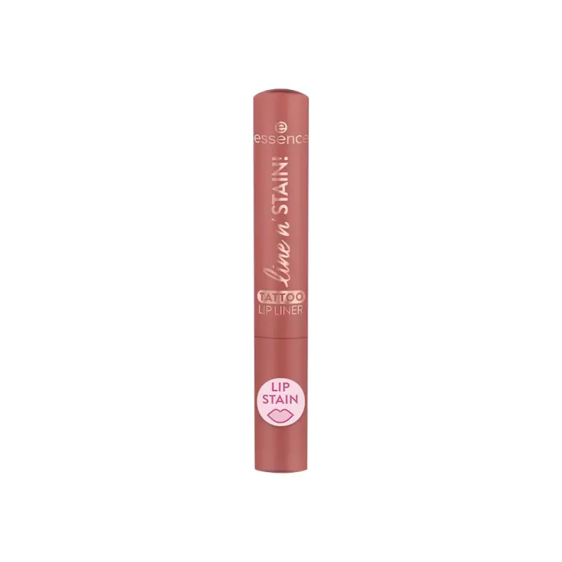 Essence Лайнер для губ line n STAIN! TATTOO LIP LINER 02 1уп