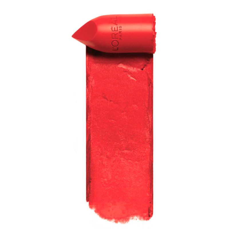 L'Oreal Paris Увлажняющая матовая помада COLOR RICHE, оттенок 346, Le Rouge Determination