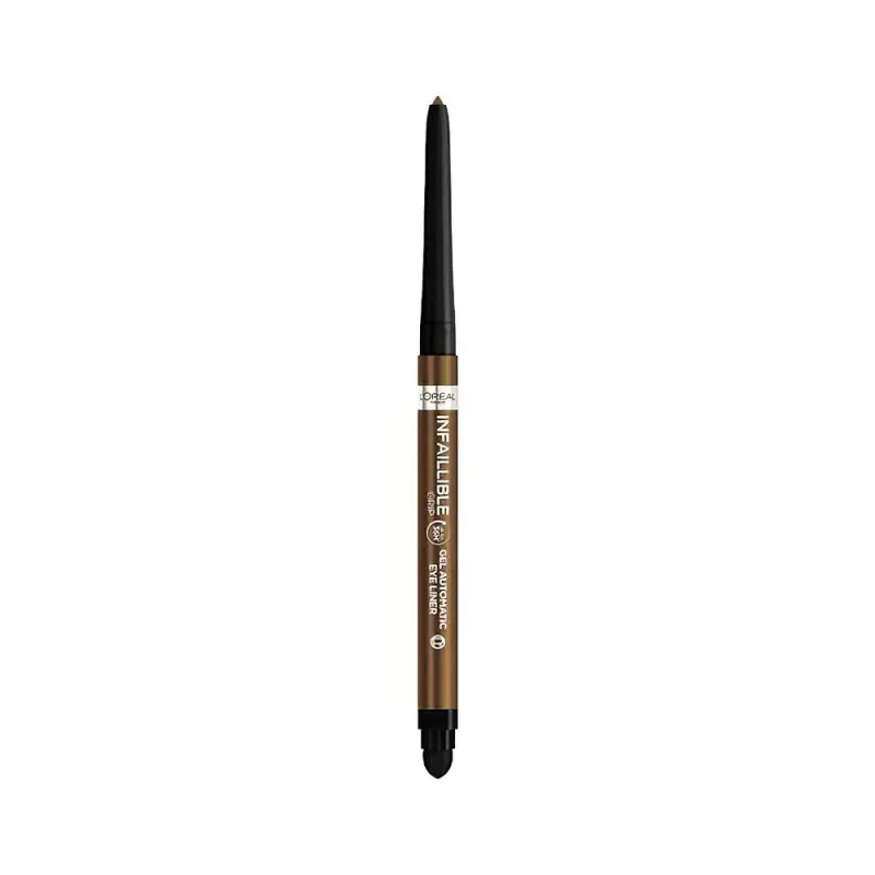 Loreal Paris Автоматический гелевый лайнер INFAIL Grip Liner, 12 бронзовый эспрессо