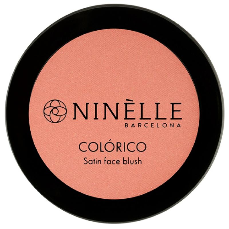 NINELLE САТИНОВЫЕ РУМЯНА ДЛЯ ЛИЦА COLORICO  №405