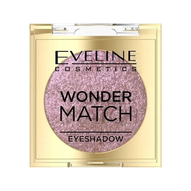 Eveline ТЕНИ-ТОПЕР ДЛЯ ВЕК С ГЛИТТЕРОМ №06 ROSE GLOW WONDER MATCH