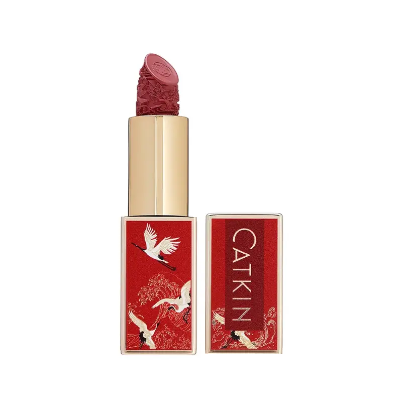 CATKIN ROUGE LIPSTICK Semi-Matte Lipstick CP167 Plum