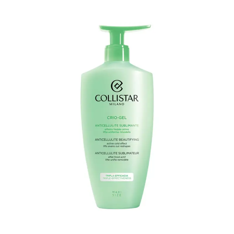 COLLISTAR CRIO GEL ANTICELLULITE BEAUTIFYING Гель крио-эффект от целлюлита 400 ml