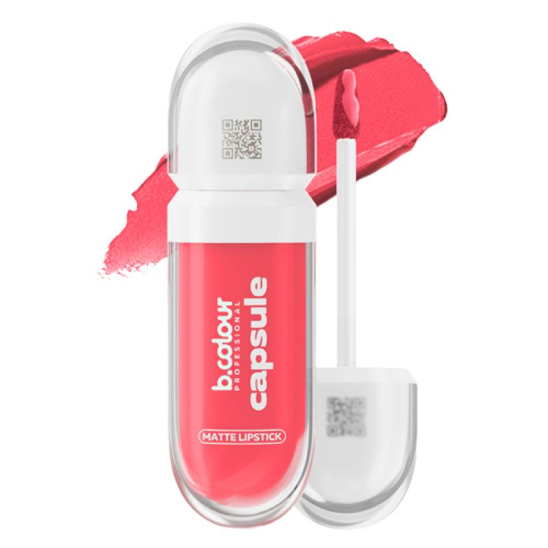 7DAYS B.COLOUR PRO CAPSULE Помада для губ жидкая матовая SuperStay / 06 Vibes, 5,5 мл