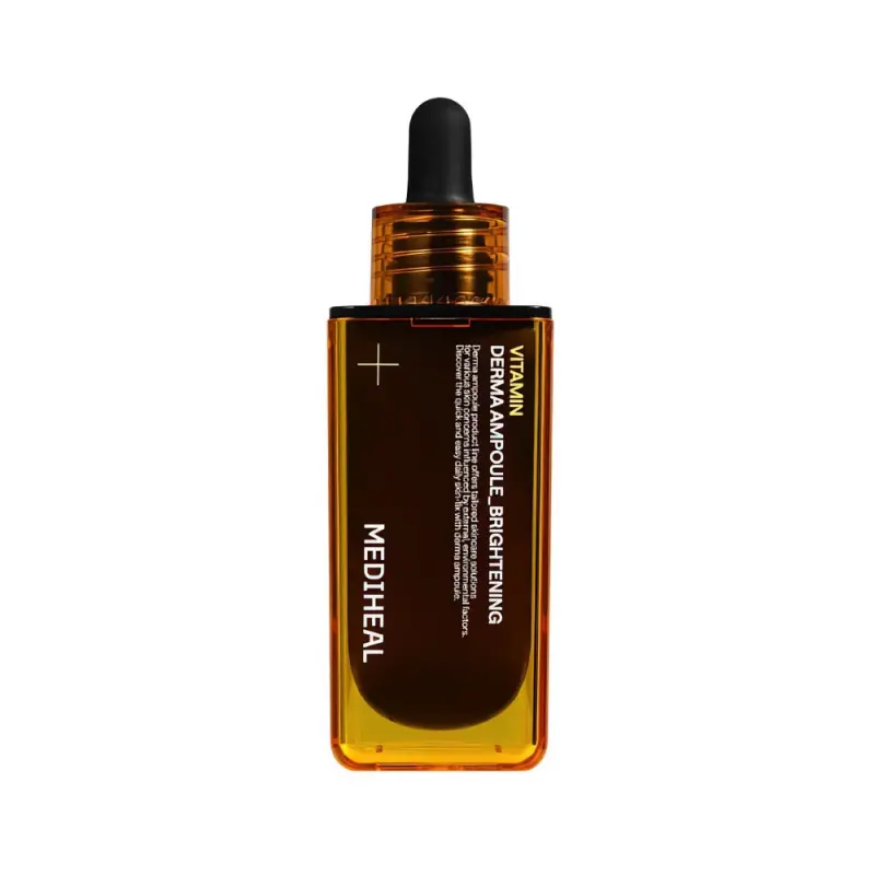MEDIHEAL VITAMIN DERMA AMPOULE BRIGHTENING Осветляющая сыворотка для лица с витамином С 50 мл