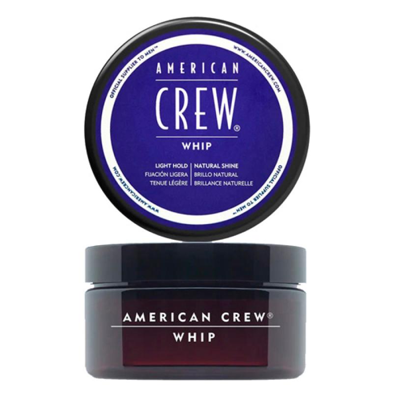 American Crew Натуральный воск для блеска волос Американский кнут 85г