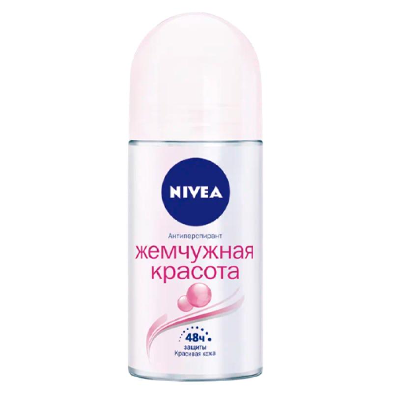 Nivea DEO ROLL-ON WOMEN PEARL&BEAUTY 50 ML