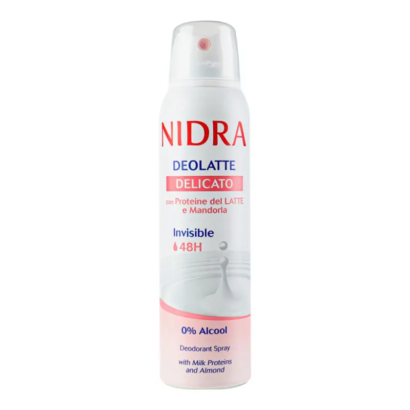 NIDRA Дезодорант  DEODARANT SPRAY DELICATE 150ML