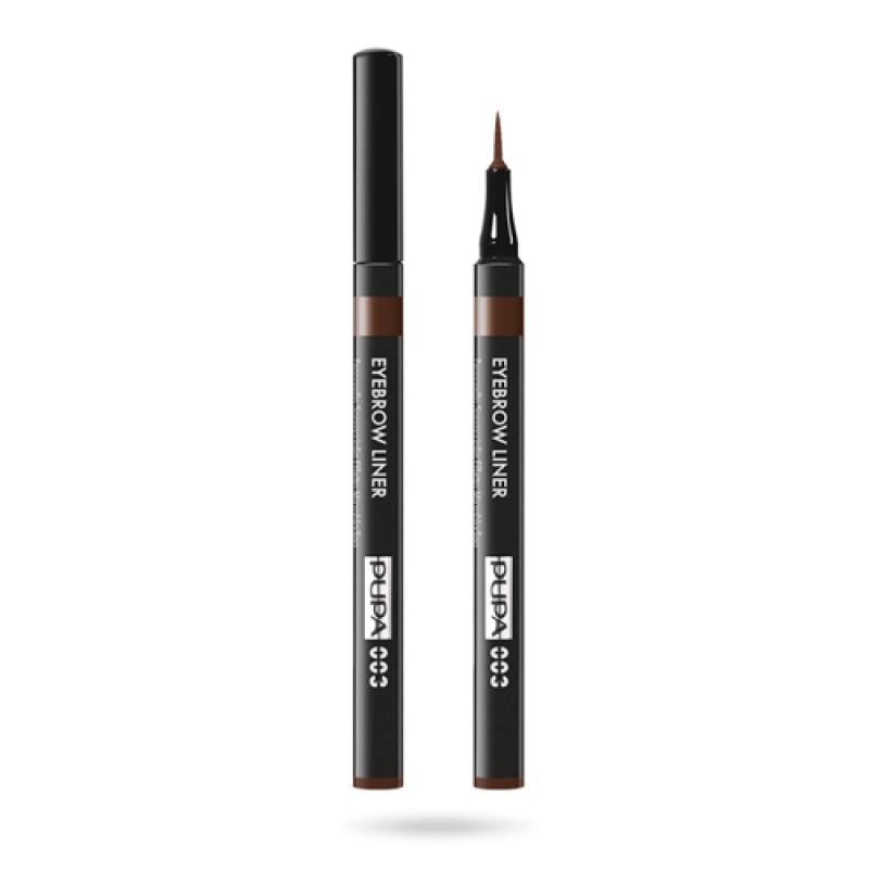 **Pupa Подводка для бровей EYEBROW LINER тон 003 Темно-коричневый