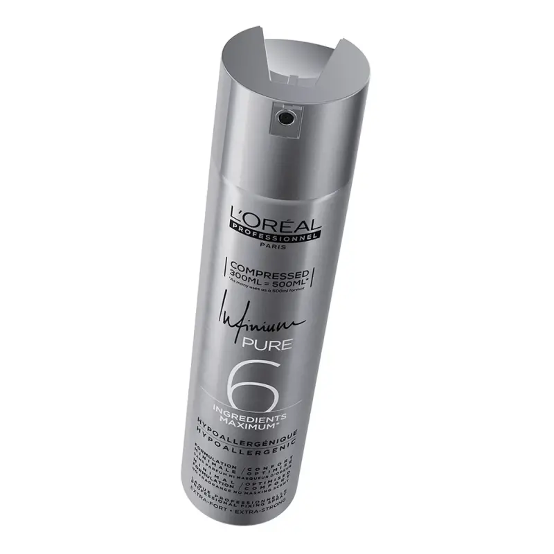 Лак Infinium Pure Extra Strong экстра сильной фиксации, 300 мл