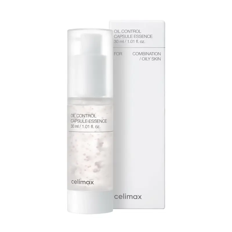 Celimax Oil Control Capsule Essence Эссенция сыворотка с капсулами для контроля себума 30 мл