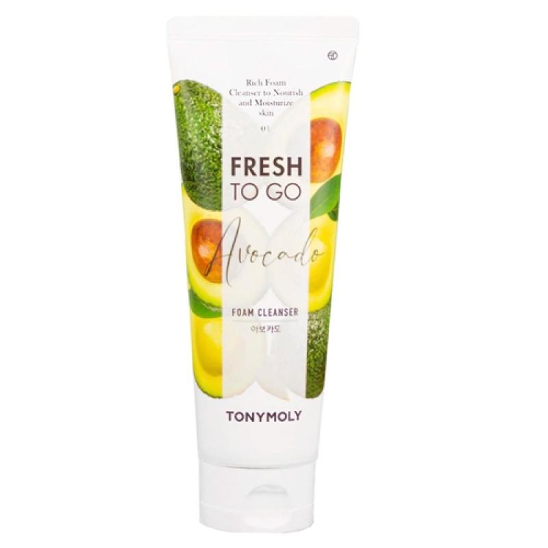 Tony Moly Пенка для умывания FRESH TO GO AVOCADO FOAM CLEANSER 170ml