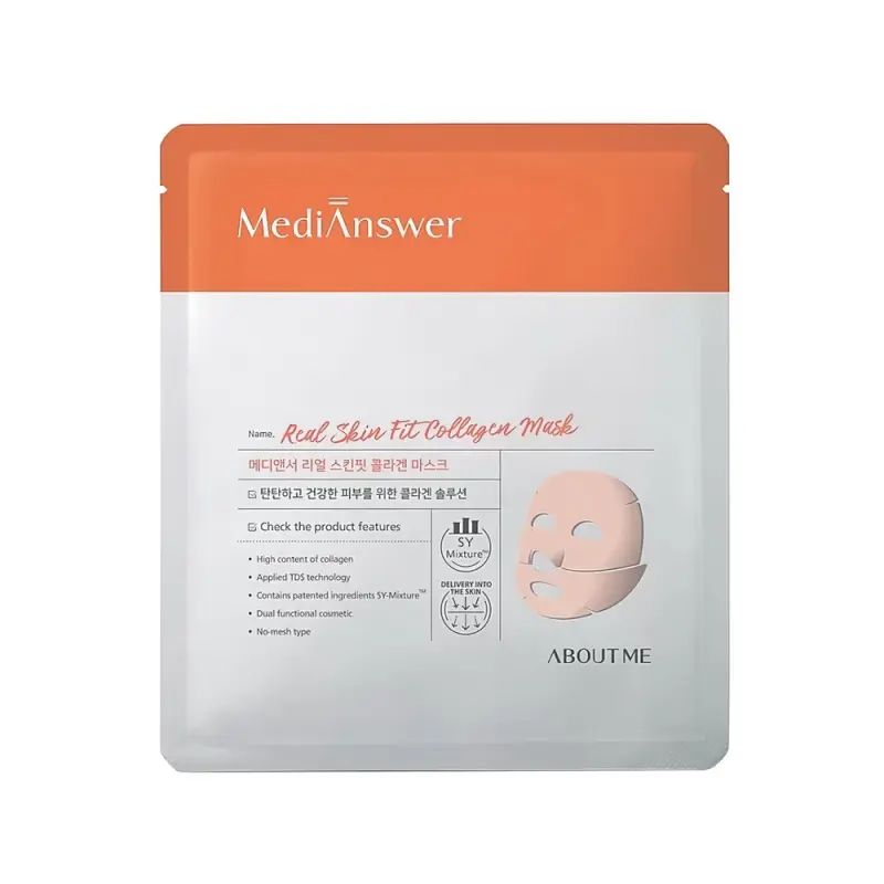MediAnswer Real Skin Fit Collagen Mask