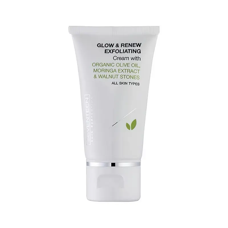 Seventeen  Отшелушивающий крем сияние и обновление Glow and Renew Exfoliating Cream, 75мл